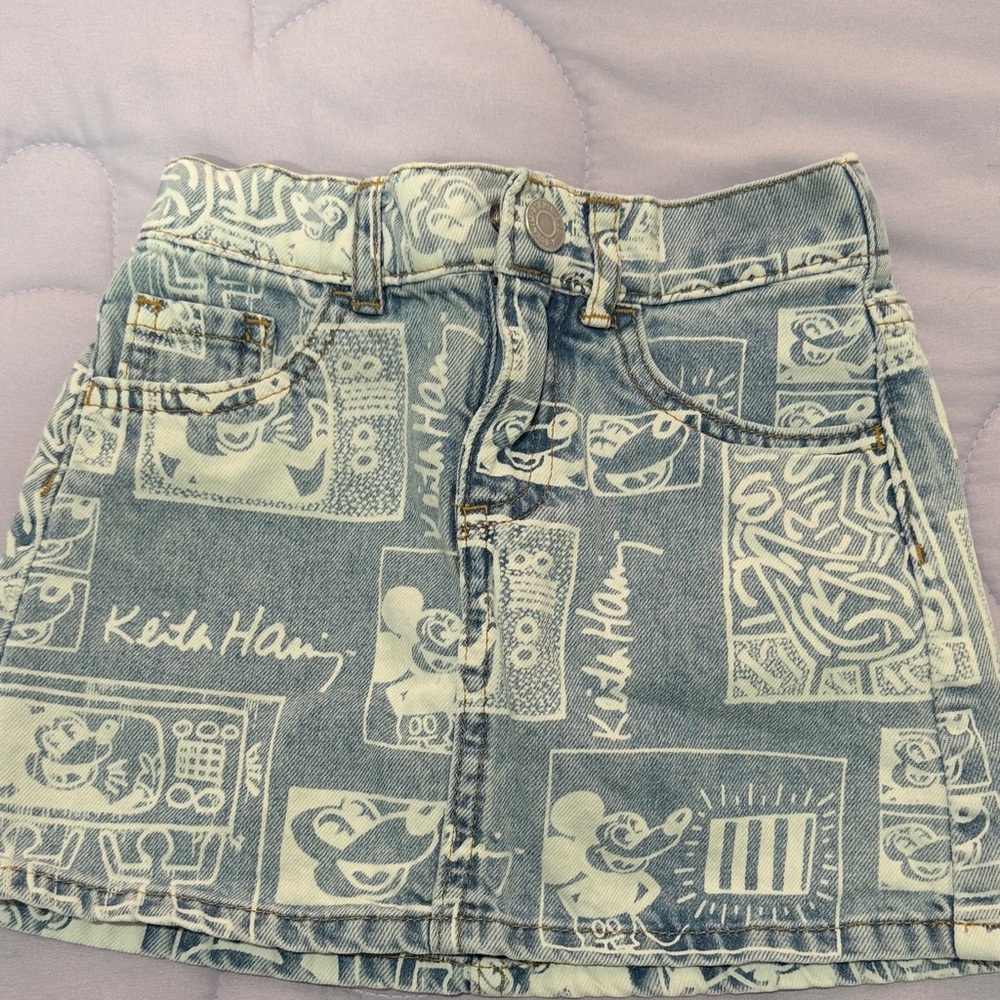 Girls skirt Mickey Mouse x Keith